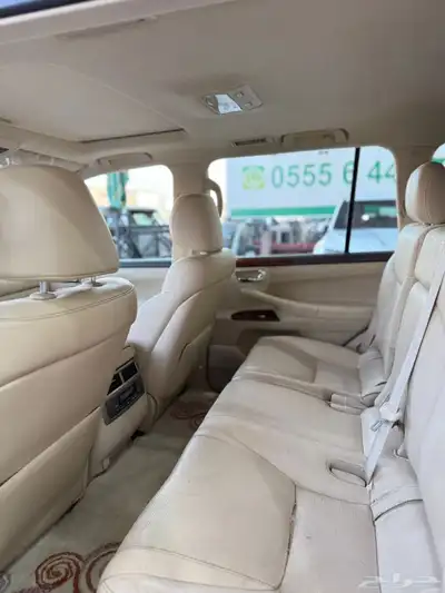 لكزس - 2012 - معدل - 2015 -LX570 - ب 90 الف 15