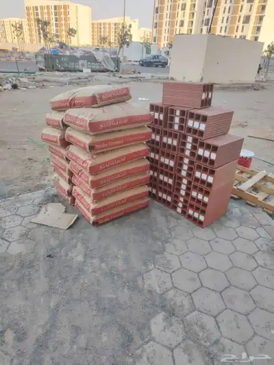 بطحه اسمنت طوب صغير عتب 4