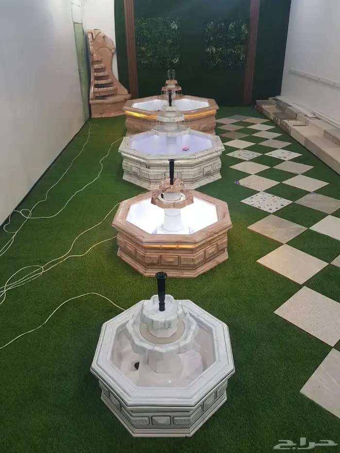 نوافير و شلالات 13