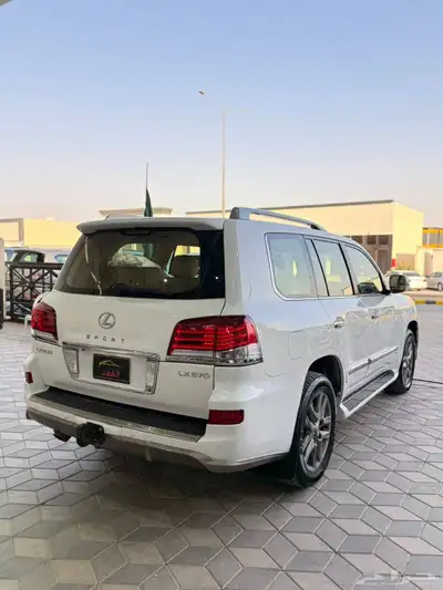 لكزس - 2012 - معدل - 2015 -LX570 - ب 90 الف 6