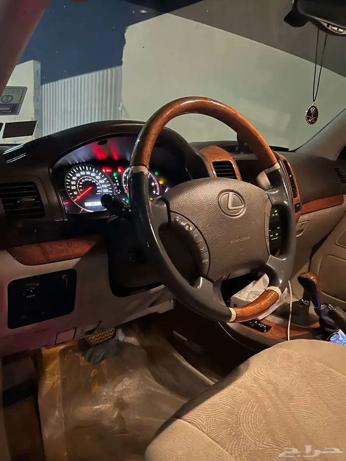 سيارة لكزس GX 470 برادو جيب مستعمل حالة ممتازة 6