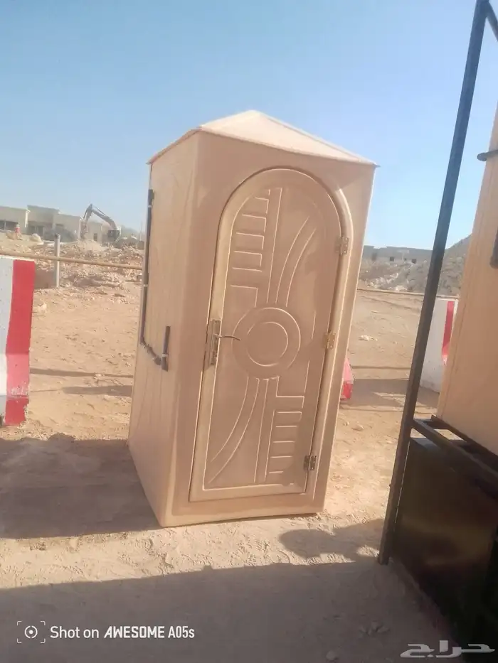 حمامات فيبر دورات مياه 3
