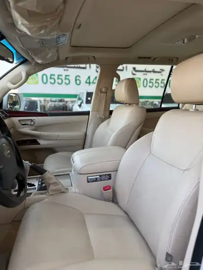لكزس - 2012 - معدل - 2015 -LX570 - ب 90 الف 13