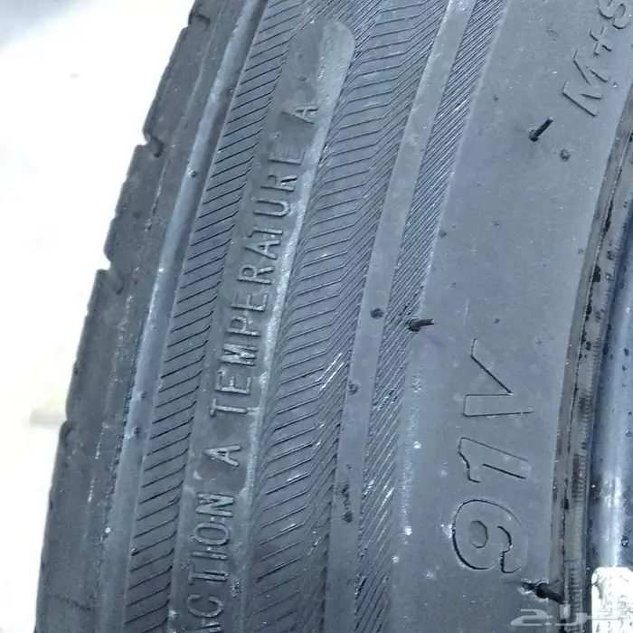 كفرات اخوالجديدمقاس 205 55 16تاريخ 24سعر5تركب للالنتراوالاكس 3