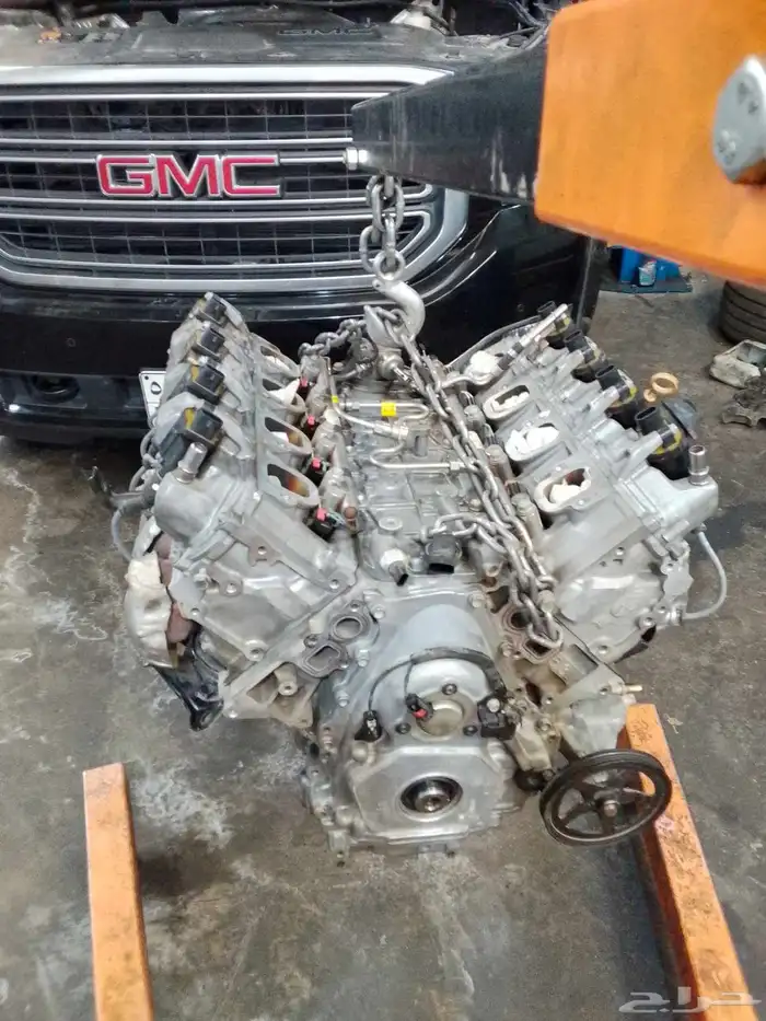 مكينة جمس كدلك يوكن تاهو ضمان 7اشهر 0