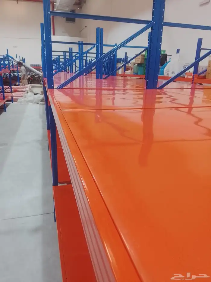 رفوف تخزين مستودعات وبقاله 2