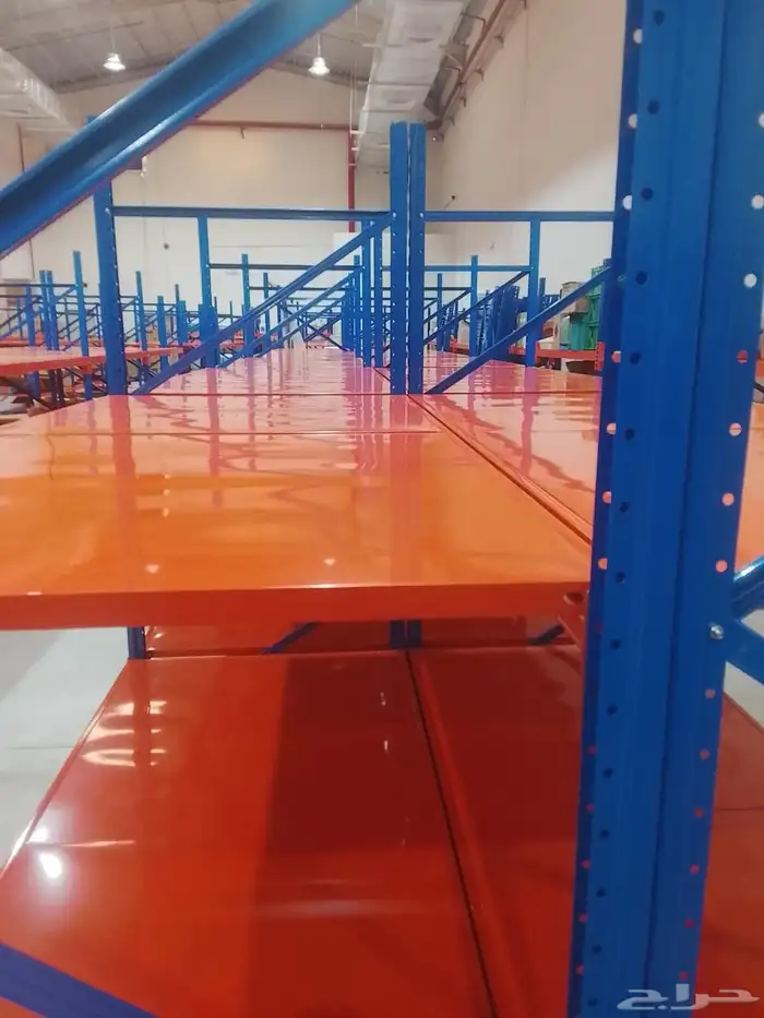 رفوف تخزين مستودعات وبقاله 1