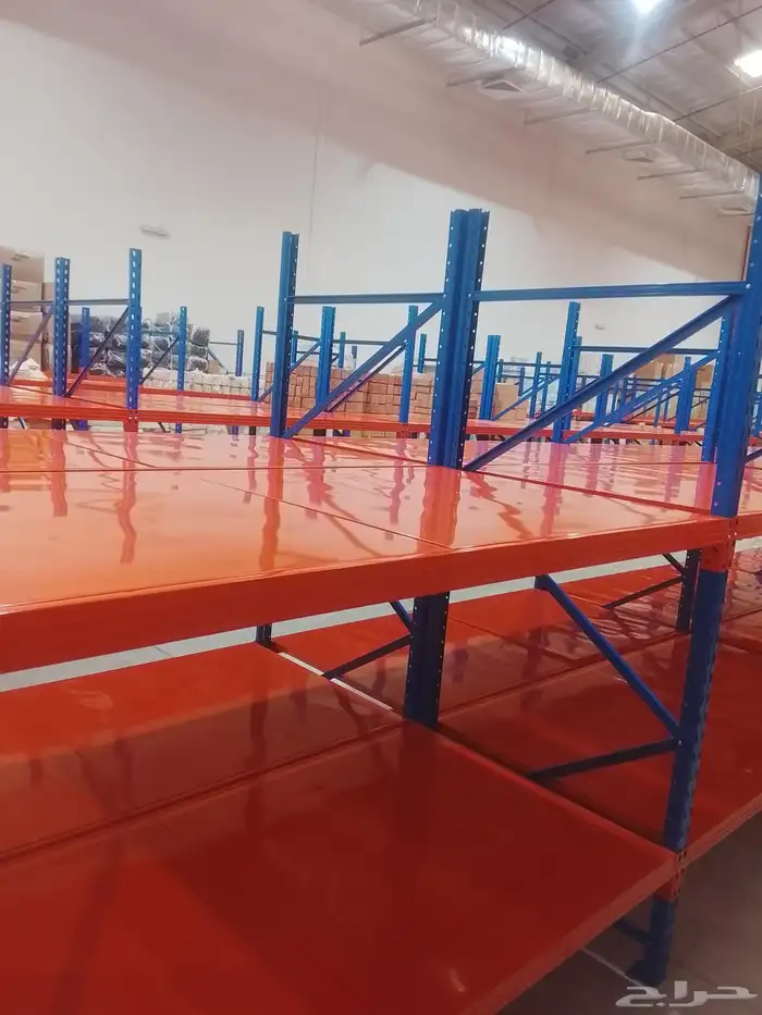 رفوف تخزين مستودعات وبقاله 0