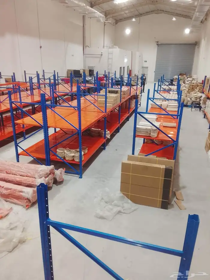 رفوف تخزين مستودعات وبقاله 5