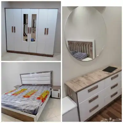 غرف نوم جديده جاهزة بسعر المصنع 3