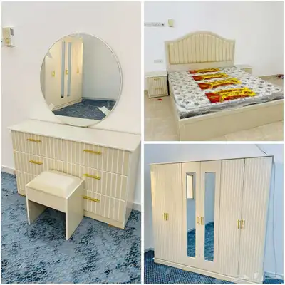 غرف نوم جديده جاهزة بسعر المصنع 2