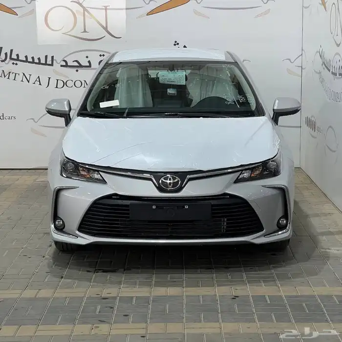 تويوتا كورولا ستاندر سعودى موديل 2025 1