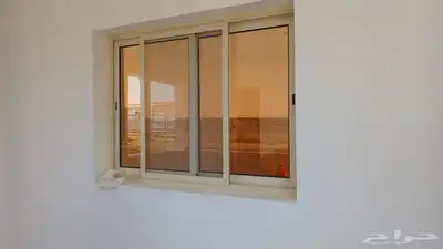 اعمال المنيوم شبابيك المنيوم دبل و عادي ابواب المنيوم دبل 6