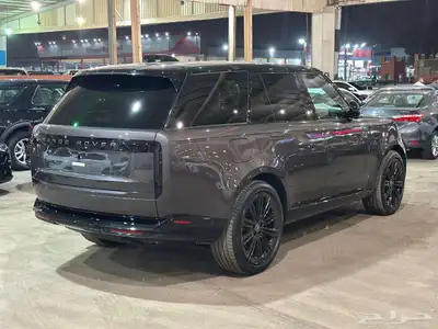 رنج روفر 2025 اوتو بيوغرافي 8 سلندر اعلى فئة جديد 4