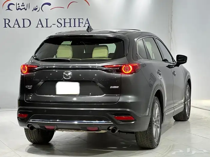 مازدا CX9 فل كامل 2017 4