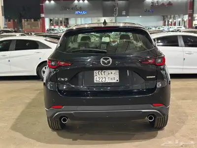 مازدا 2025 CX5 ستاندر شبه الجديد 3