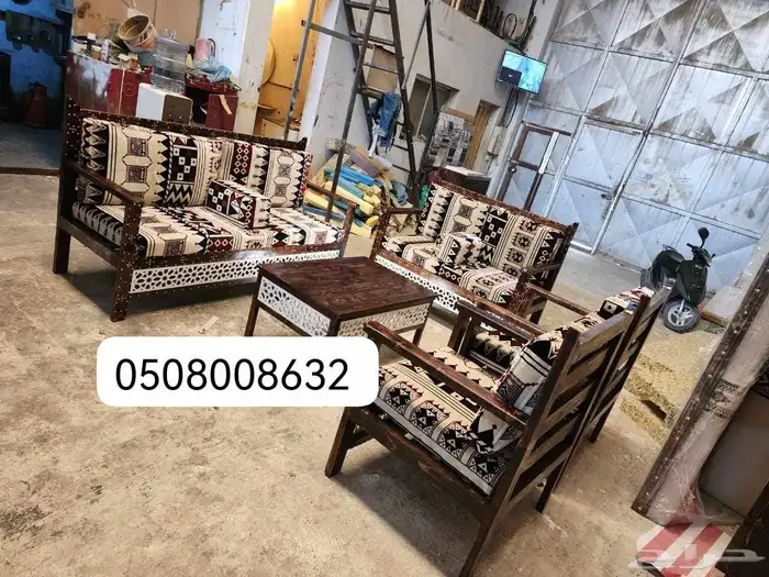 كراسي خارجية مراكيز احواش استراحات شاليهات كراسي جلسات 5