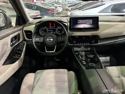 نيسان اكس تريل 2023 SV بلس سقف بانوراما 7