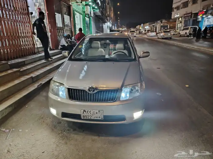 كورلا207استماره مجدده مفحوص للبيع وهذارقم تواصل 0