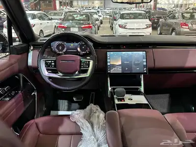 رنج روفر 2025 اوتو بيوغرافي 8 سلندر اعلى فئة جديد 7