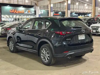 مازدا 2025 CX5 ستاندر شبه الجديد 4