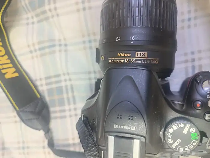 كاميرا نيكون D5200 1