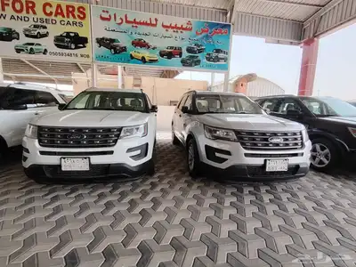 متوفرة فورد إكسبلور عدد 4 سيارات 4