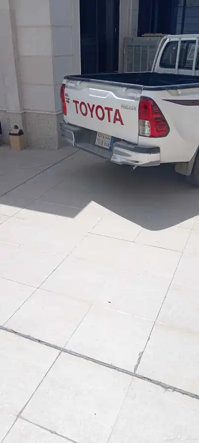 هايلوكس غمارتين موديل 2025 8