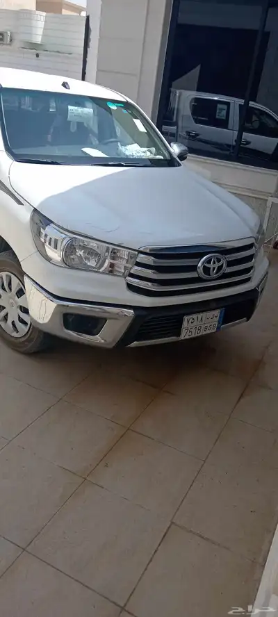 هايلوكس غمارتين موديل 2025 9