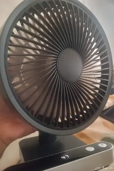 مروحة صغيره متنقله 0