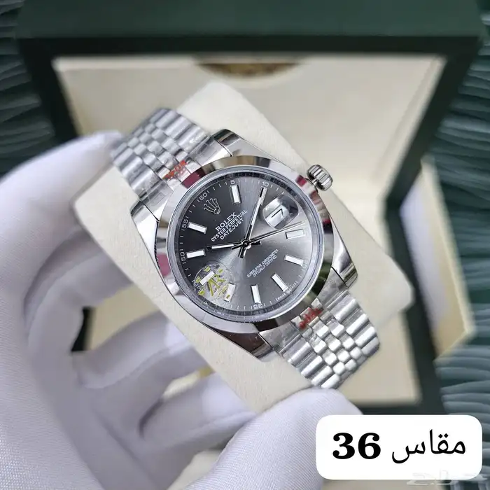 ساعات رولكس ديجست أوتو ذات الجودة العاليه وضمان سنتين 36
