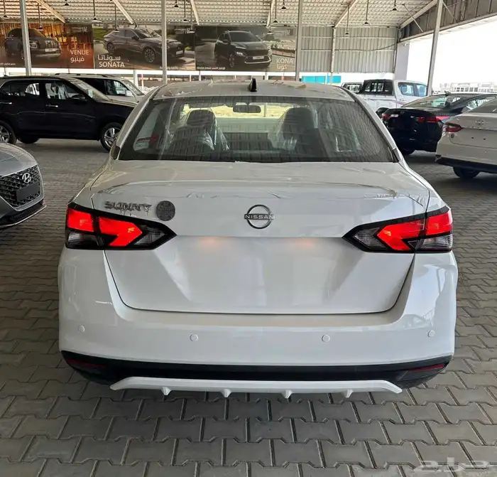 نيسان صني ستاندر 2024 - nissan sunny standard 5