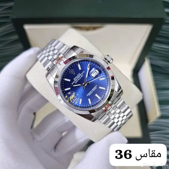 ساعات رولكس ديجست أوتو ذات الجودة العاليه وضمان سنتين 37