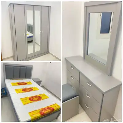 غرف نوم جديده جاهزة بسعر المصنع 16