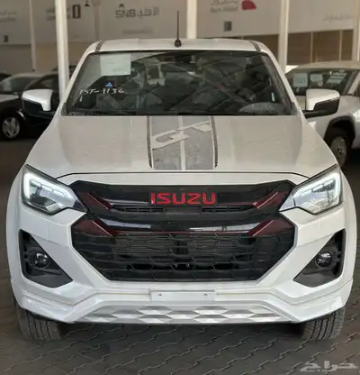 ايسوزو ديماكس غمارتين 2025 - ISUZU D-MAX 2