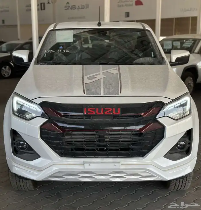 ايسوزو ديماكس غمارتين 2025 - ISUZU D-MAX 2
