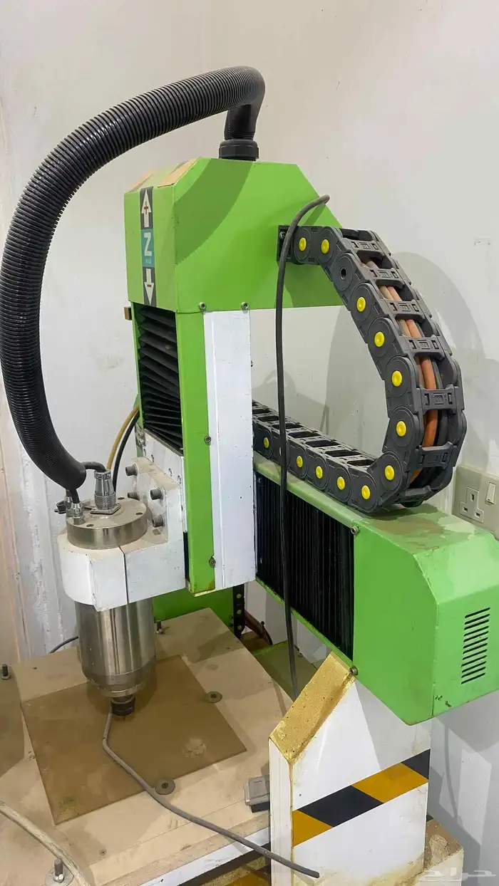 راوتر cnc 40 40 شبه جديد مستخدمه كم يوم فقط 2