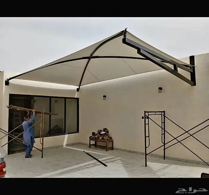 مظلات جده ثول مظلات سيارات جدة سواتر برجولات بيوت شعر جده 8