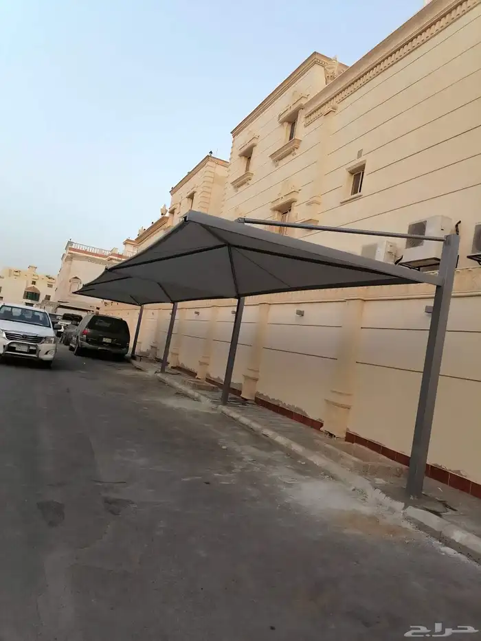 مظلات جده ثول مظلات سيارات جدة سواتر برجولات بيوت شعر جده 1