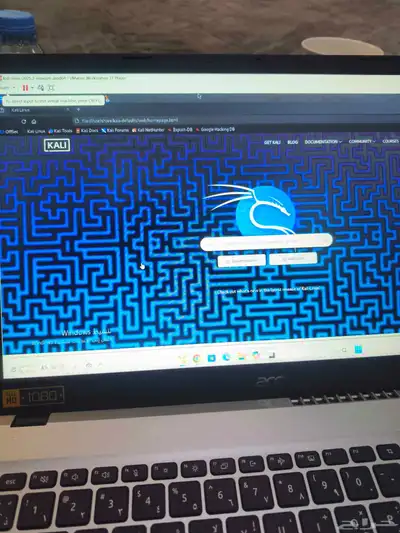ايسر فيه وندز وفيه نضام kali ينفع لل برمجه ول مخترقين 3