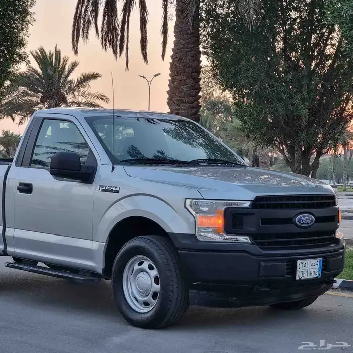 فورد F150 موديل 2018 دبل تم البيع 13