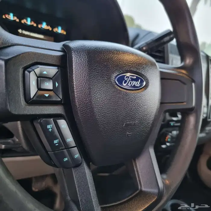 فورد F150 موديل 2018 دبل تم البيع 33