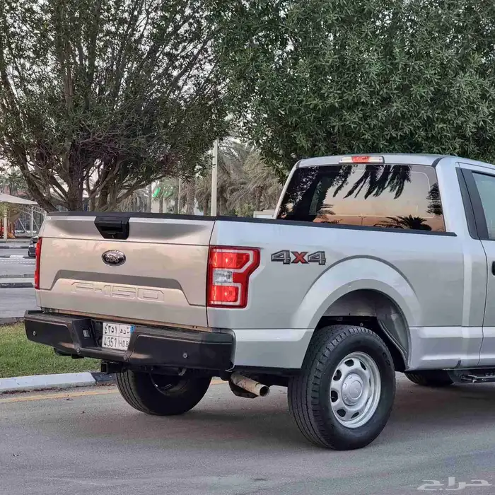 فورد F150 موديل 2018 دبل تم البيع 9