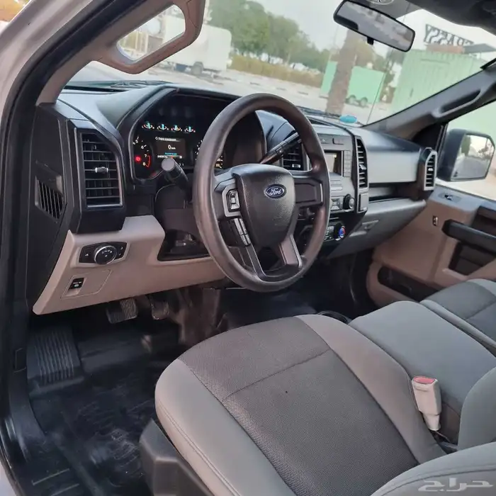 فورد F150 موديل 2018 دبل تم البيع 25