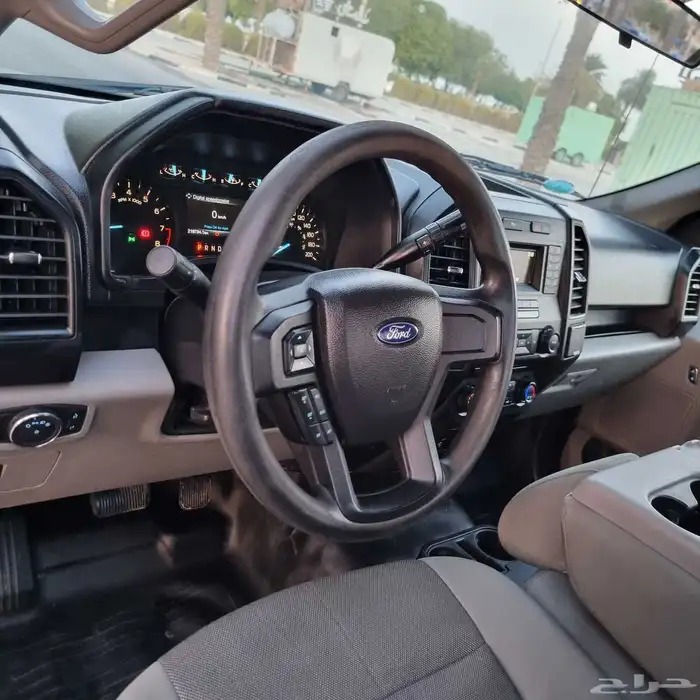 فورد F150 موديل 2018 دبل تم البيع 23