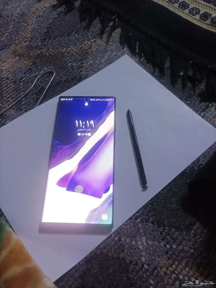 جوال نت 20 الترا مستعمل نظيف الذكره 512 1