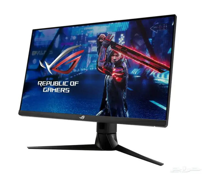 شاشة اسوس Asus xg27aqm IPS 240Hz 2K مستعمله 0