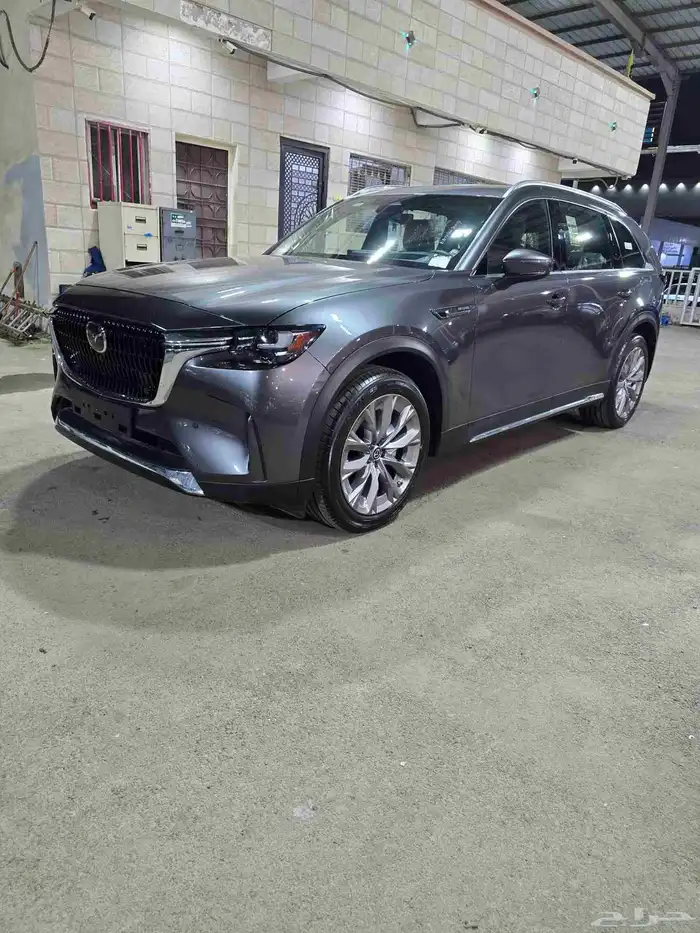 مازداcx90نص فل 2025 وكاله زير 3