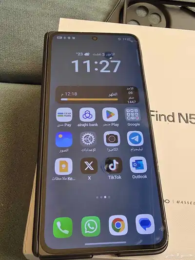جوال مطوي اوبو فايند ان 5 oppo find n5 9
