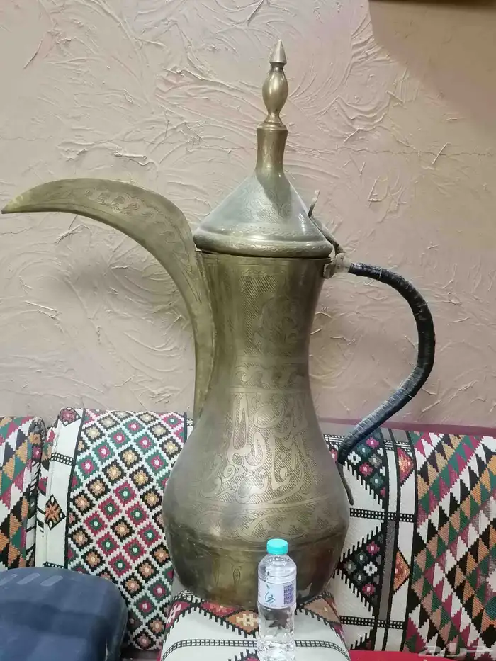 دلة مقاس كبير طول متر 100سم تراث 0